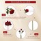 Real Touch Silk Realistic Plastic Bouquet Roses Bulk for Home Decor Bridal Wedding Party Table